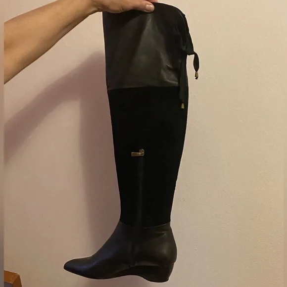 Gibellieri Leather Boots - Picture 3 of 5